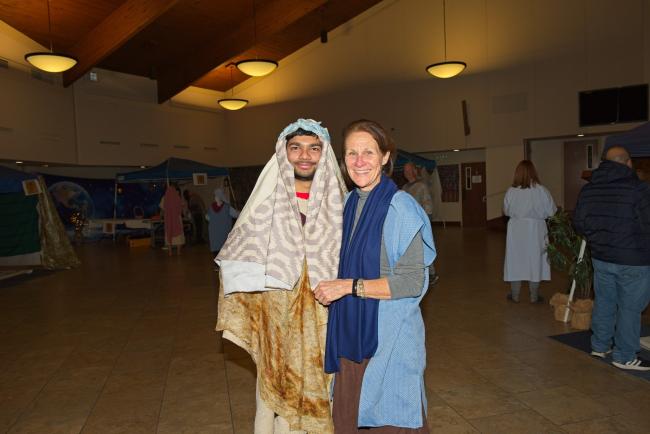 2023-12-29 A Night in Bethlehem. Photos by Jim Ollick